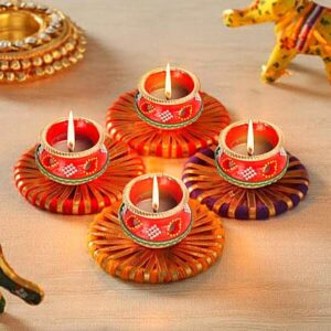 6 pcs. Jaipuri Kalash