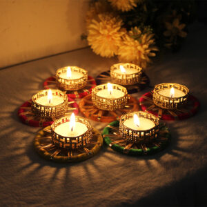 6 pcs. Fancy Kalash Chain