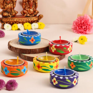 6 pcs Mitti Kalash
